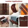 thumbnail image 6 of ELW 6-7 oz. 2.4-2.8mm Straps, Belts, Strips  Peanut 3" X 50" 7.6cm X 127cm  Full Grain Leather Bison Hide DIY Craft Projects, Bag, Chap, Motorcycle, Shoe, Clothing, Jewelry, Wrapping, 6 of 8