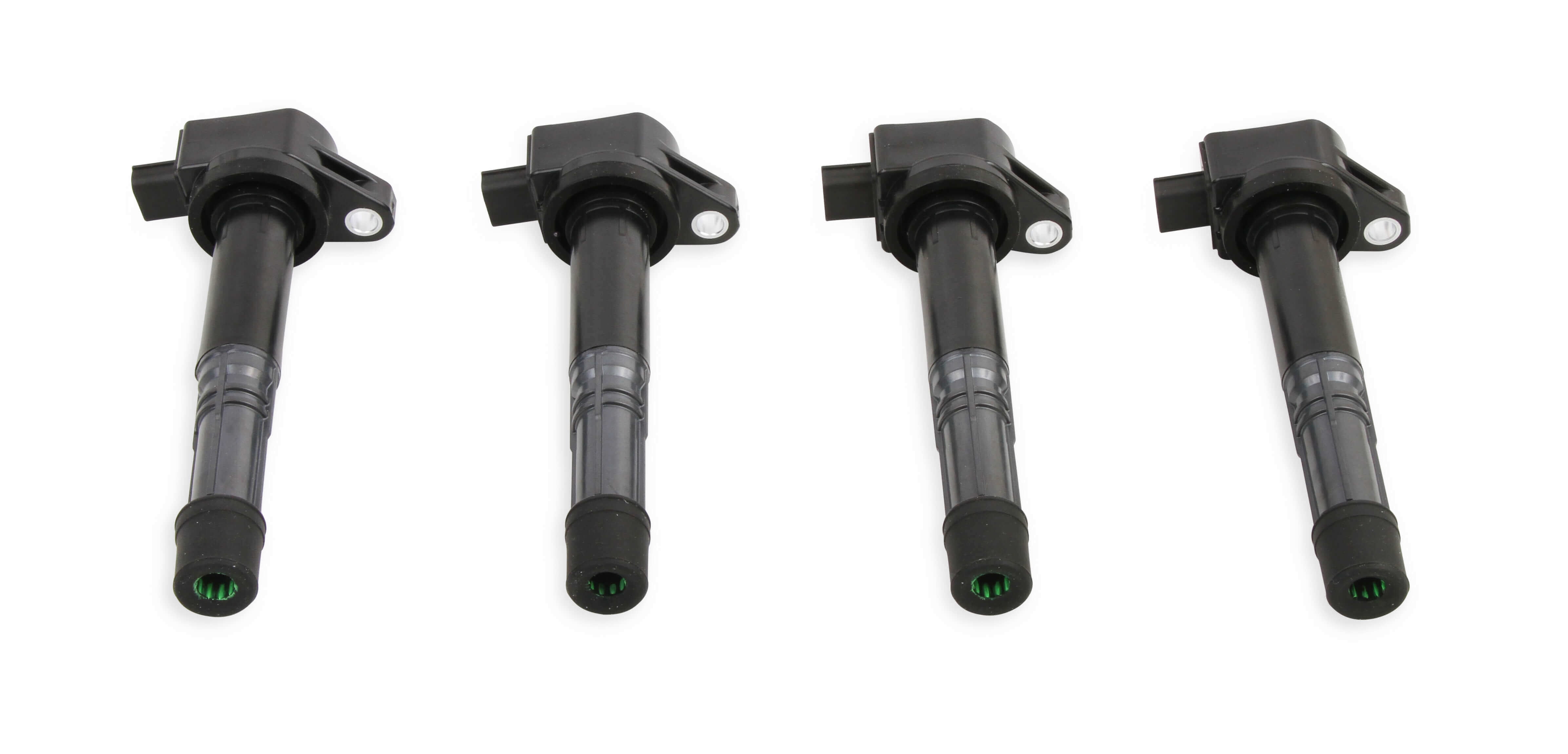 ACCEL 140082K-4 Accel Ignition Coil - 2008-2015 Honda and Acura 2.4L, 4-cylinder, Black, 4-Pack