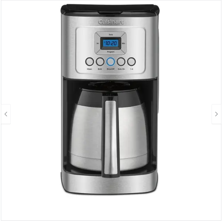 Cuisinart 12Cup PerfecTemp Programmable Coffeemaker 12 Cup