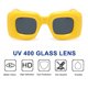 thumbnail image 4 of Gafas de sol inflables inflables de la tendencia de la moda gafas de sol cuadradas del tiroteo de la calle, hechas de PC, 4 of 6