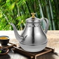 thumbnail image 2 of Miangastore Silver Teapot 1Pcs 9.82X4.72X4.72In, 2 of 9
