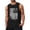 Black -BM34, variant on 250 Anniversary USA Shirt Men: Flag Tank Top 4th of July Sleeveless T-Shirt 1776-2026 Patriotic Tee Black 4XL