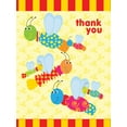 thumbnail image 2 of Cute Bugs Thank You Note Card- 10 Cards and Envelopes - B14061, 2 of 3