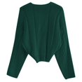 thumbnail image 3 of Vedolay Women's Suit Jackets Womens Casual Open Front Long Sleeve Fashion Slim Fit Jackets with Pockets,Green One Size, 3 of 5