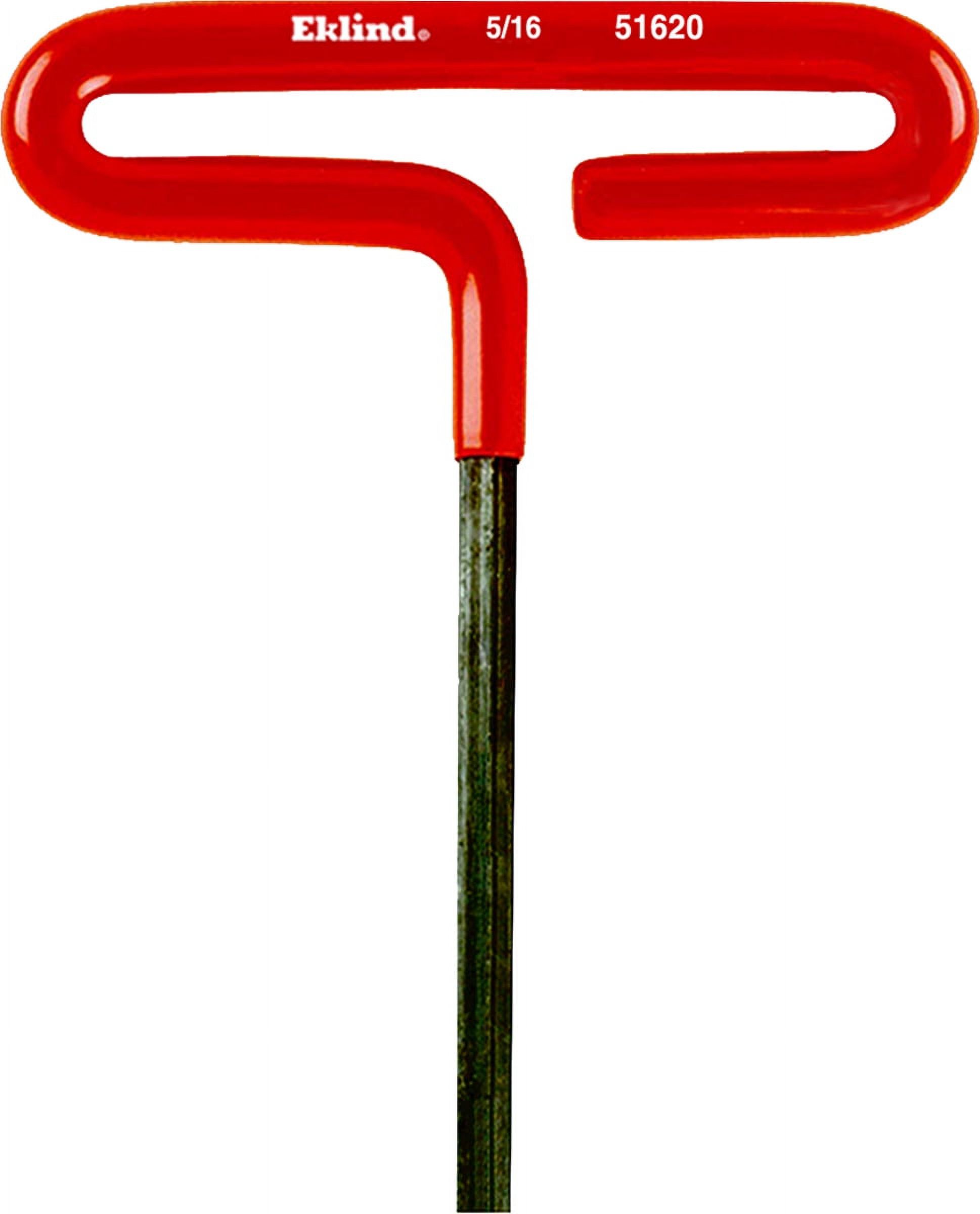 Eklind 51606 Standard Cushion Grip T-Handle Hex Key – 3/32 X 6 Inch, Made In USA