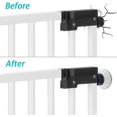 thumbnail image 3 of 4 Pieces Wall Savers, Wall Protectors Buffers for Baby Gate, Pressure Protects the Wall, No Drilling Needed, 3 of 4