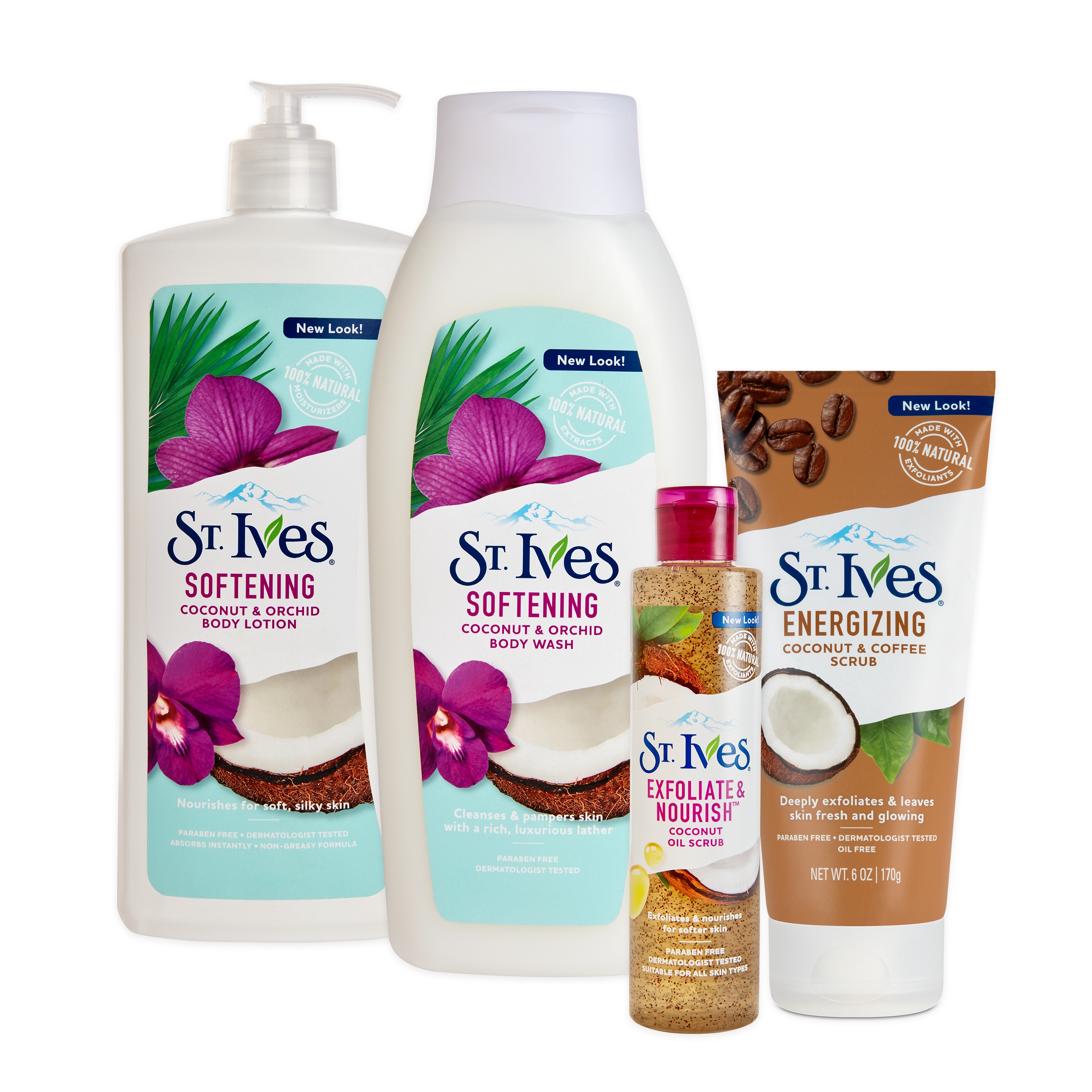 St. Ives Softening Body Lotion Coconut and Orchid 21 oz - image 5 of 10