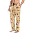 thumbnail image 5 of Top-kevin Summer Red Lobster Pajama Pants Crayfish Men's Pajama Bottoms Lounge Sleepwear PJs Sleep Pants, 5 of 11