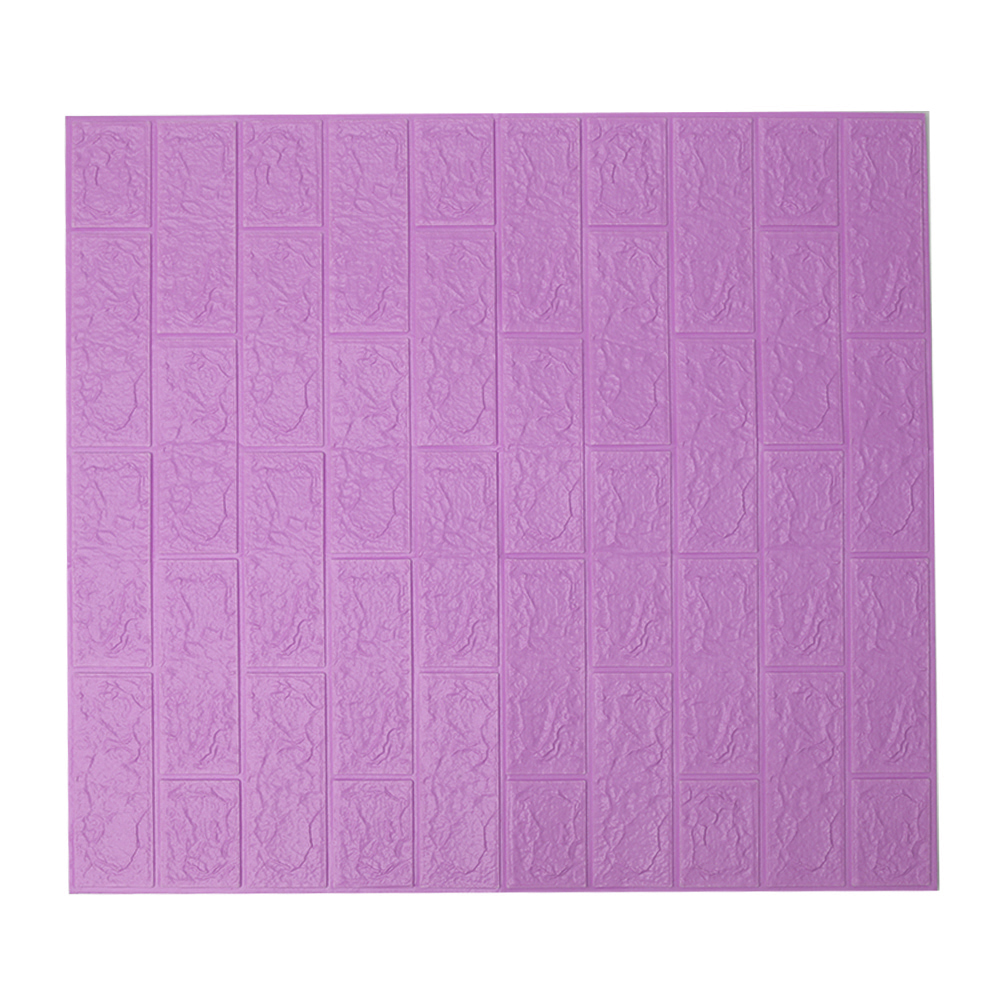 SchSin 3D Brick Wall Panels Decals Self Adhesive Wallpaper Tiles