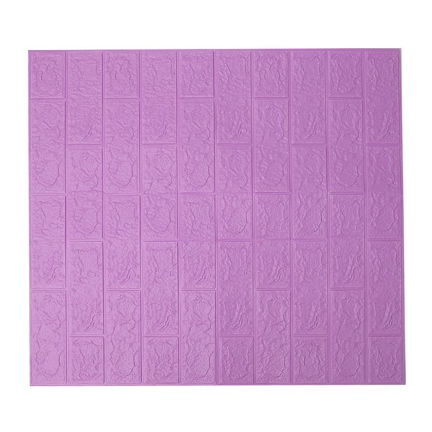 SchSin 3D Brick Wall Panels Decals Self Adhesive Wallpaper Tiles