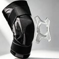 thumbnail image 2 of Knee Brace Adjustable Knee Sleeve Gel Pad Shock Absorption Joint Support Breathable Compression for Men Women Running Gym Hiking Training Recovery, 2 of 5