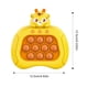 thumbnail image 2 of Juego de mano Push Pops para aliviar el estrés juego de empuje luminoso con batería burbujas de empuje juguetes para niños regalos de cumpleaños, 2 of 9