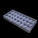 thumbnail image 1 of Yuarrent Molde de chocolate Jooan, molde de decoración de postres de plástico transparente para hornear dulces de galletas y cupcakes Herramientas y accesorios para hornear No.16 Yuarrent HA003626-16, 1 of 6