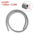 thumbnail image 3 of 3.28ft 1 Meter Universal Car Door Rubber Weather Waterproof Strip Seal Edge Protector 14x8.5mm Gray, 3 of 6