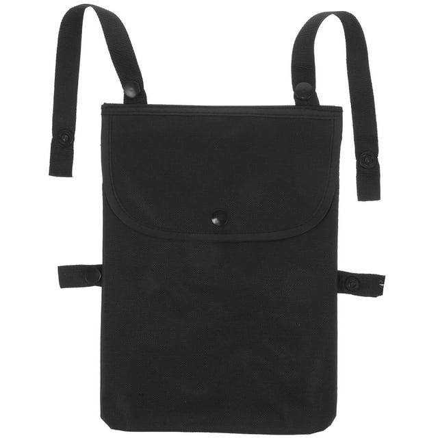 HEANUJJ Bolsa Frontal Para Motocicleta De Lona Para Almacenamiento Y Fácil Acceso En El Manubrio