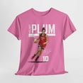 thumbnail image 3 of Las Vegas Kelsey Plum #10 Throw Shirt Cartoon Basketball Unisex Cotton Tee, 3 of 7