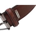 thumbnail image 3 of Miguel Bellido Classic Smooth Leather Belt - Brown, 3 of 4