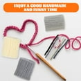 thumbnail image 4 of unbranded 12Ud Hilo De Acrílico Para Manualidades De Alfombras Cómodo Para Tejido Y Crochet, 4 of 7