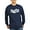 Navy, variant on CafePress - Classic Brooklyn Long Sleeve Dark T Shirt - Long Sleeve Dark T-Shirt