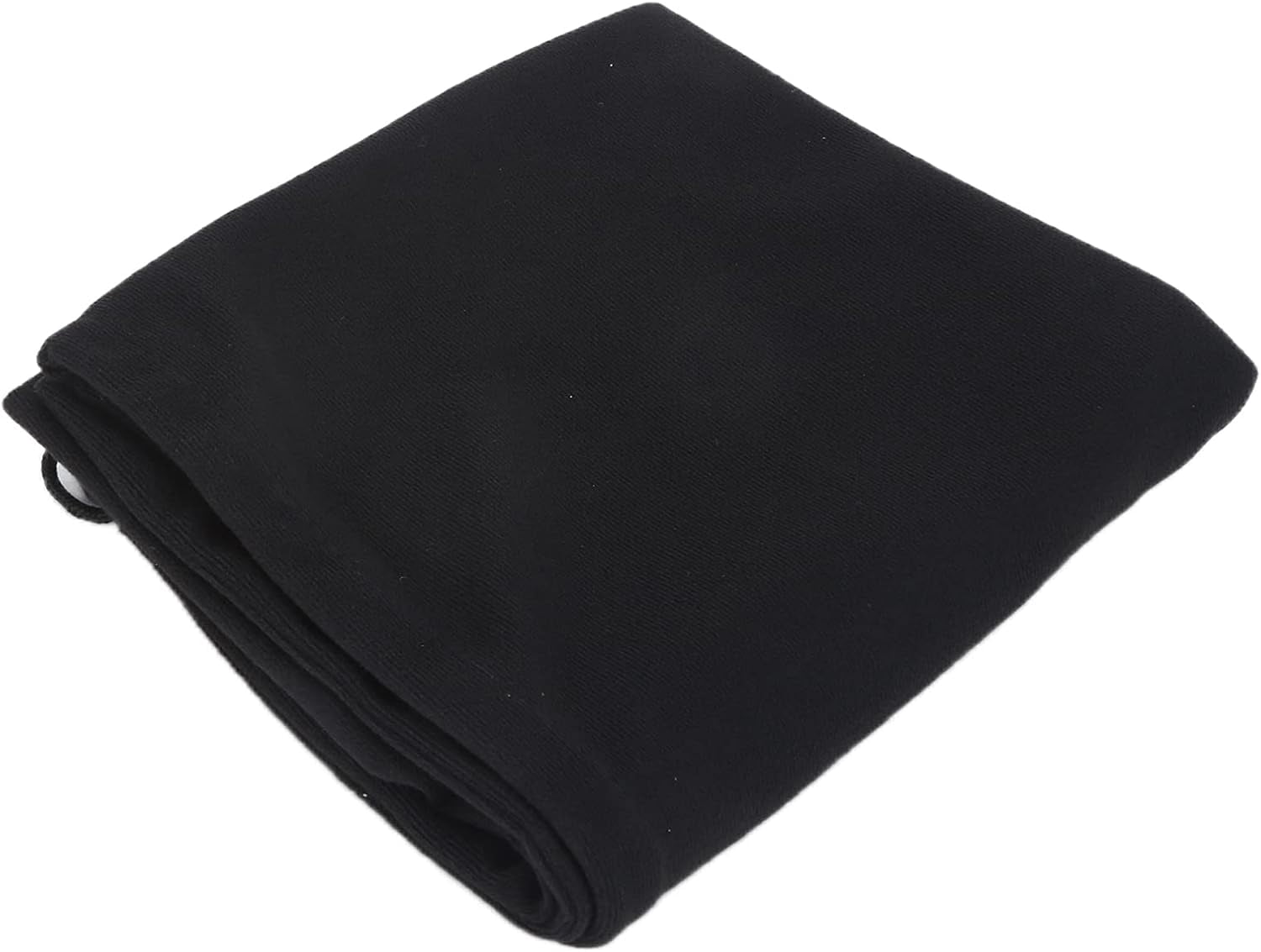 Tennis Racket Velvet Bag Drawstring Cover Thickened Shoulder Carry Case Holds 1 To 2 Racquets Black