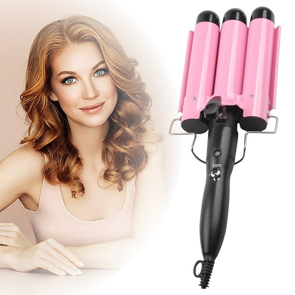 Siquannnn 28 32mm"Transform Your Locks With Our Versatile Hair Crimper The Tool For Achieving Trendy Crimped Styles And Bouncy Curls!" Click N Curl