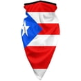 thumbnail image 5 of Puerto Rico Flag Bandanas Headband Quick Dry Protection Windproof Multifunctional Print Balaclava, 5 of 7