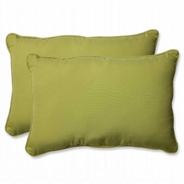 Pillow Perfect 578552 Fresque Poire Surdimensionné Rectangulaire Jeter Oreiller