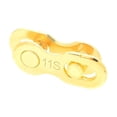 thumbnail image 1 of Cadena de Bibike de acero 11 velocidades dorado Sunnimix, 1 of 7