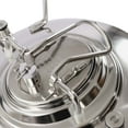 thumbnail image 6 of 6L/1.6Gal Stainless Steel Mini Ball Lock Keg System 80PSI for Small Batch Home Brewing, 6 of 9