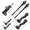 thumbnail image 1 of Kit de suspensión LCWRGS, 7 unidades, tirantes delanteros, brazos Pitman, 1 of 7