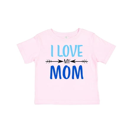 

Inktastic I Love My Mom Mothers Day Gift Toddler Boy or Toddler Girl T-Shirt