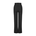 thumbnail image 5 of Suits Pants for Women Dressy Business Casual Straight Leg Trousers High Waist Loose Fit Slacks Solid Office Long Pant, 5 of 6