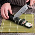 thumbnail image 2 of Sushi Maker Mold DIY Sushi Making Kit Kitchen Sushi Tools,Black, 2 of 5
