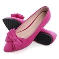 thumbnail image 3 of Zapatos de vestir de gamuza SAILING LU para mujer, talla 10.5, 3 of 7