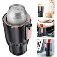 thumbnail image 2 of 2 in 1 Smart Car Cup Warmer & Cooler Auto Mug with Cooling and Heating Functions Insulation Drink Cooler for Tumblers C, 2 of 10