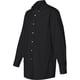 thumbnail image 1 of Van Heusen - Camisa de sarga de manga larga, negro XL Van Heusen Camisa de vestir, 1 of 2
