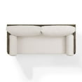 thumbnail image 5 of Afuera Living Modern Fabric Outdoor Sofa in Cream White/Stone, 5 of 13