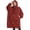 Red Christmas Deer-1, variant on Oversized Wearable Blanket Hoodie,Black and Pink Christmas Tree Pattern Sherpa Blanket Hoodie with Super Pockets,Super Warm Fuzzy Pullover for Women & Men