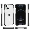 thumbnail image 2 of Allytech Case for iPhone 13 6.1 Inch,Clear Case Compatible with Magsafe,Shockproof Transparent Magnetic Acrylic Slim Protective Cover,Clear Black, 2 of 9