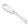 thumbnail image 1 of Button Hook Zipper Pull Helper, Zipper Pull Helper Zipper Assistance Steel Dual Hooks  for Outing for Elderly People, 1 of 7