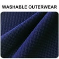 thumbnail image 6 of HQinX Memory Foam Seat Cushion for Long Sitting Hours on Office, Home Chair,Pressure Relief Chair Cushion for Back, Coccyx, Tailbone Pain Relief,Blue, 6 of 6