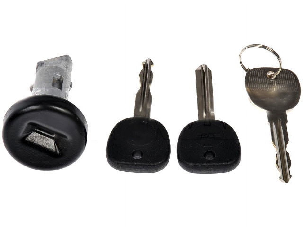 Ignition Lock Cylinder With 3 Keys For 2008-2014 Chevy & GMC Trucks/SUVs - On-Board Programming
