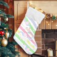 thumbnail image 5 of Coolnut 2 PSC Christmas Stockings Cute Unicorn, 17.7" Xmas Fireplace Santa Socks Christmas Tree Hanging Stockings Decoration for Christmas Holiday Xmas Gift, 5 of 6