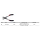 thumbnail image 2 of Pinzas GEARWRENCH 445 con punta intercambiable de 16,5 cm, 2 of 2