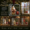 thumbnail image 4 of Clearance Christmas Money Holder Ornaments, Christmas Decorations Gift (Santa), 4 of 10