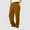 Brown, variant on Teen Boys Yellow Sweatpants Cotton Jogger Pants Plush Relaxed Fit Pant Yellow Size 8-9Years