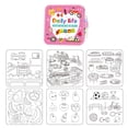 thumbnail image 1 of Kids Reusable Water Drawing Book Mat Toy Educational Magic Pen 9CY1, 1 of 8