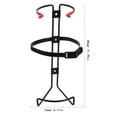 thumbnail image 2 of FRCOLOR Wall Hook for Home Use Heavy Duty Stainless Steel and Plastic Fire Extinguisher Holder Multi 7.5, 2 of 7