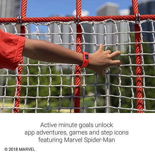 garmin marvel spider man