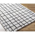 thumbnail image 3 of Mark&Day Area Rugs, 8x10 Alorton Modern White/Black Area Rug, White Black Carpet for Living Room, Bedroom or Kitchen (8' x 10'), 3 of 7